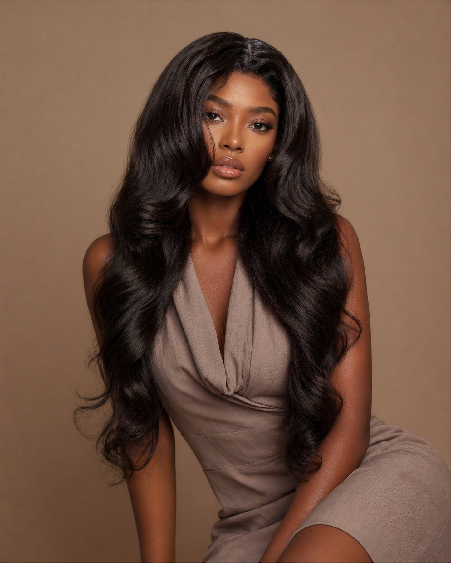 KINKY LUXE WAVY LACE WIG - Fab Beauty Supplies