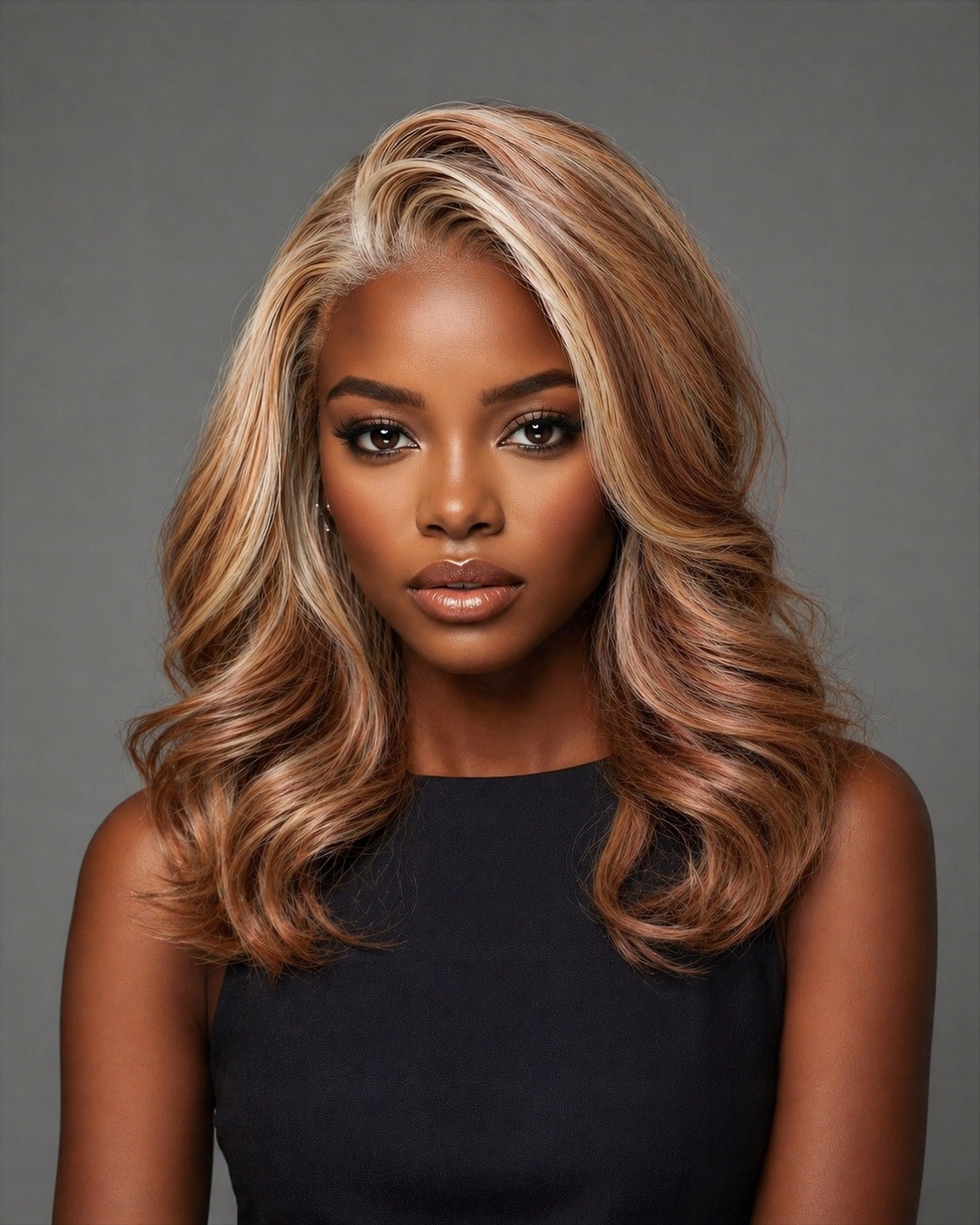 RAW INDONESIAN OMBRE WAVY LACE WIG - Fab Beauty Supplies
