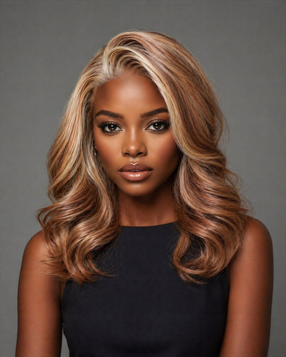 RAW INDONESIAN OMBRE WAVY LACE WIG - Fab Beauty Supplies