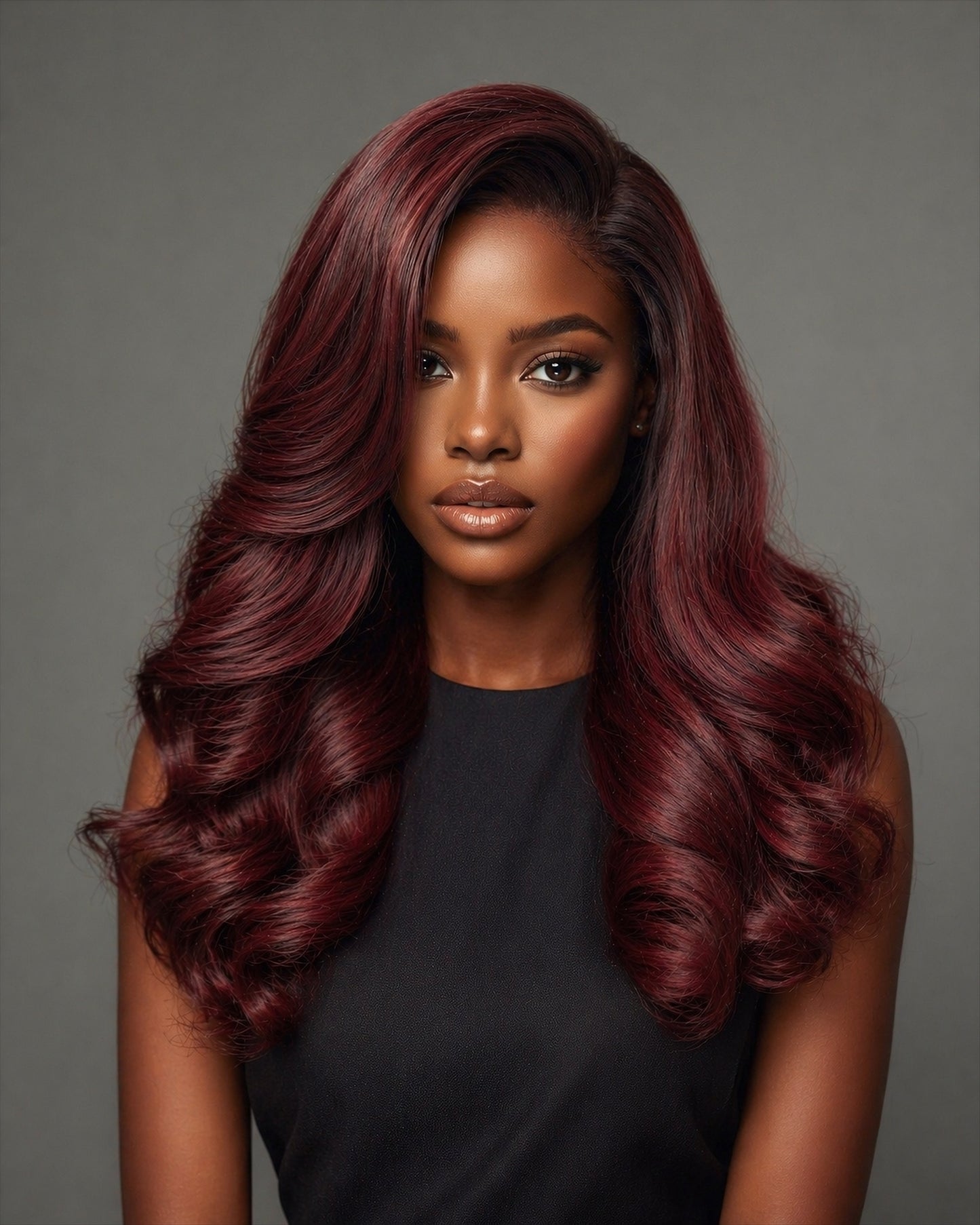 RAW RUBY BOUNCY WAVES LACE FRONTAL WIG - Fab Beauty Supplies
