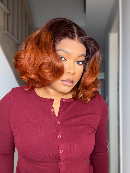COPPER SUNSET RAW SE BOB WIG
