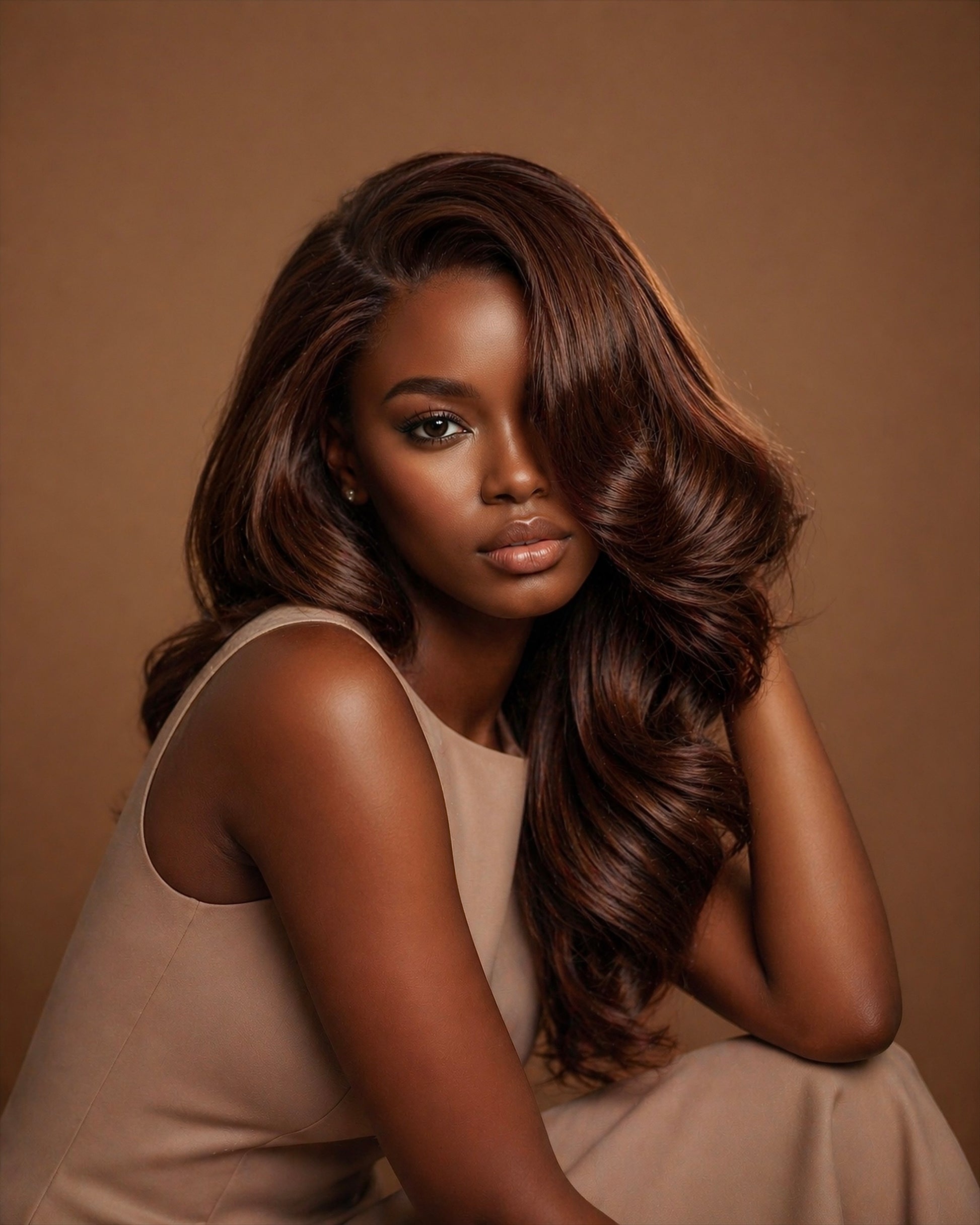 MOCHA LUXE RAW SE WAVY WIG - Fab Beauty Supplies