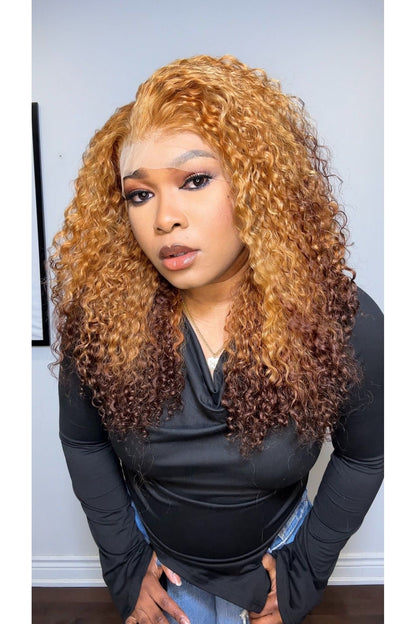 FAB DD PIXIE CURLS LACE FRONTAL LUXURY WIG (CUSTOM COLOR)