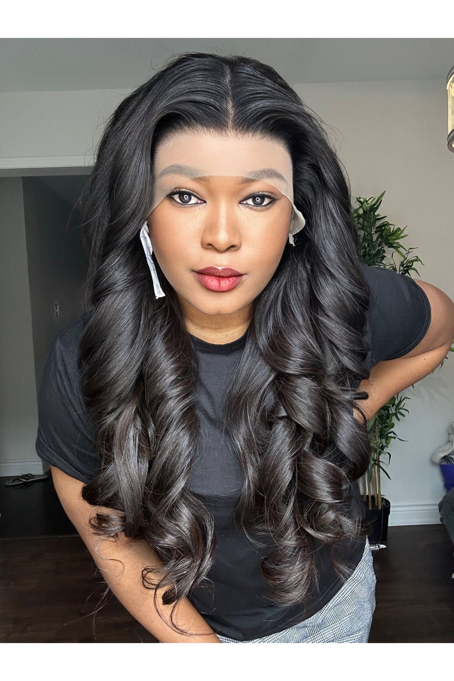 RAW WAVY LACE FRONTAL LUXURY WIG