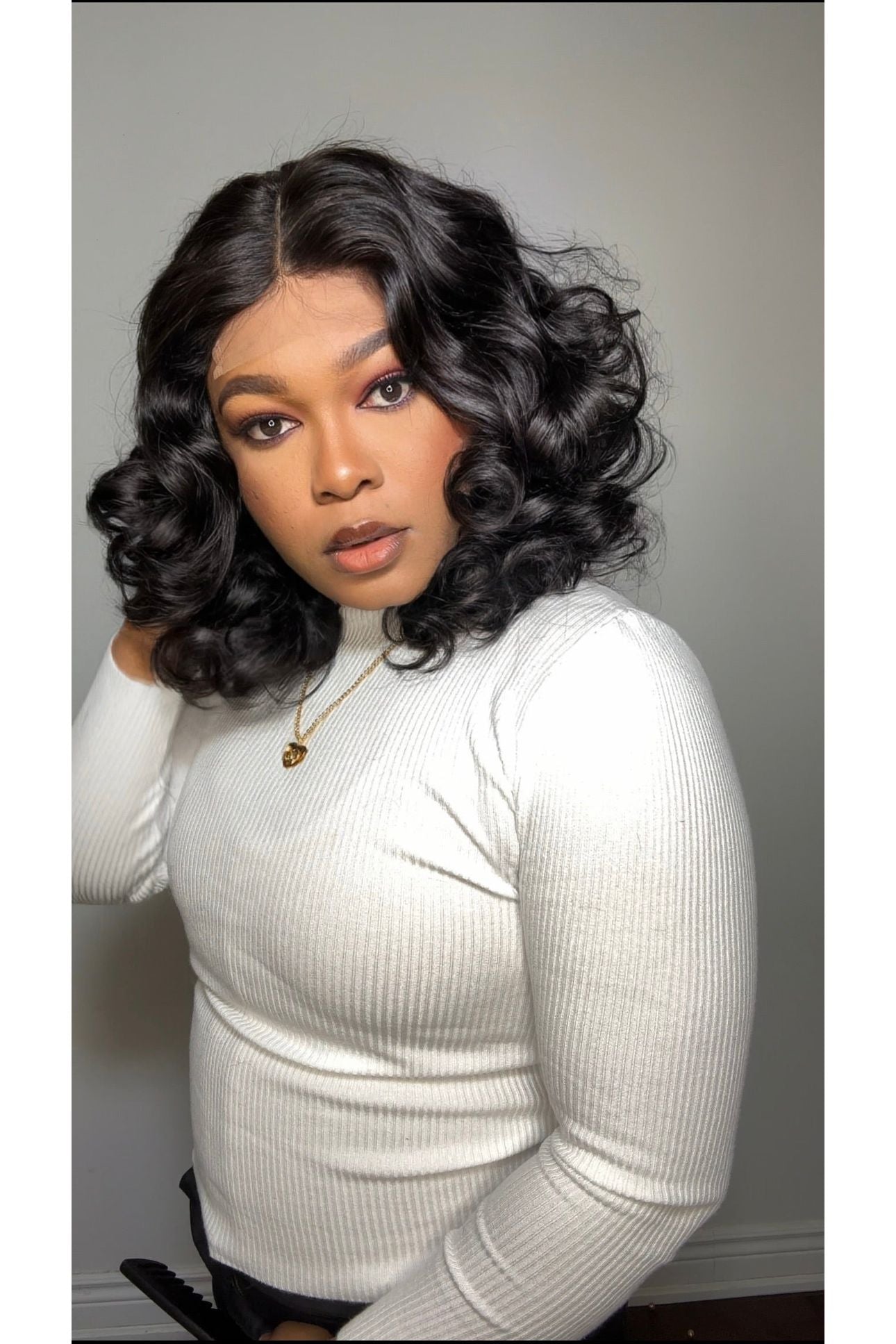 FAB BOUNCY WAVE LUXURY WIG