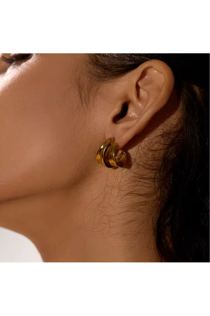 VIVA SCULPTED EARRINGS