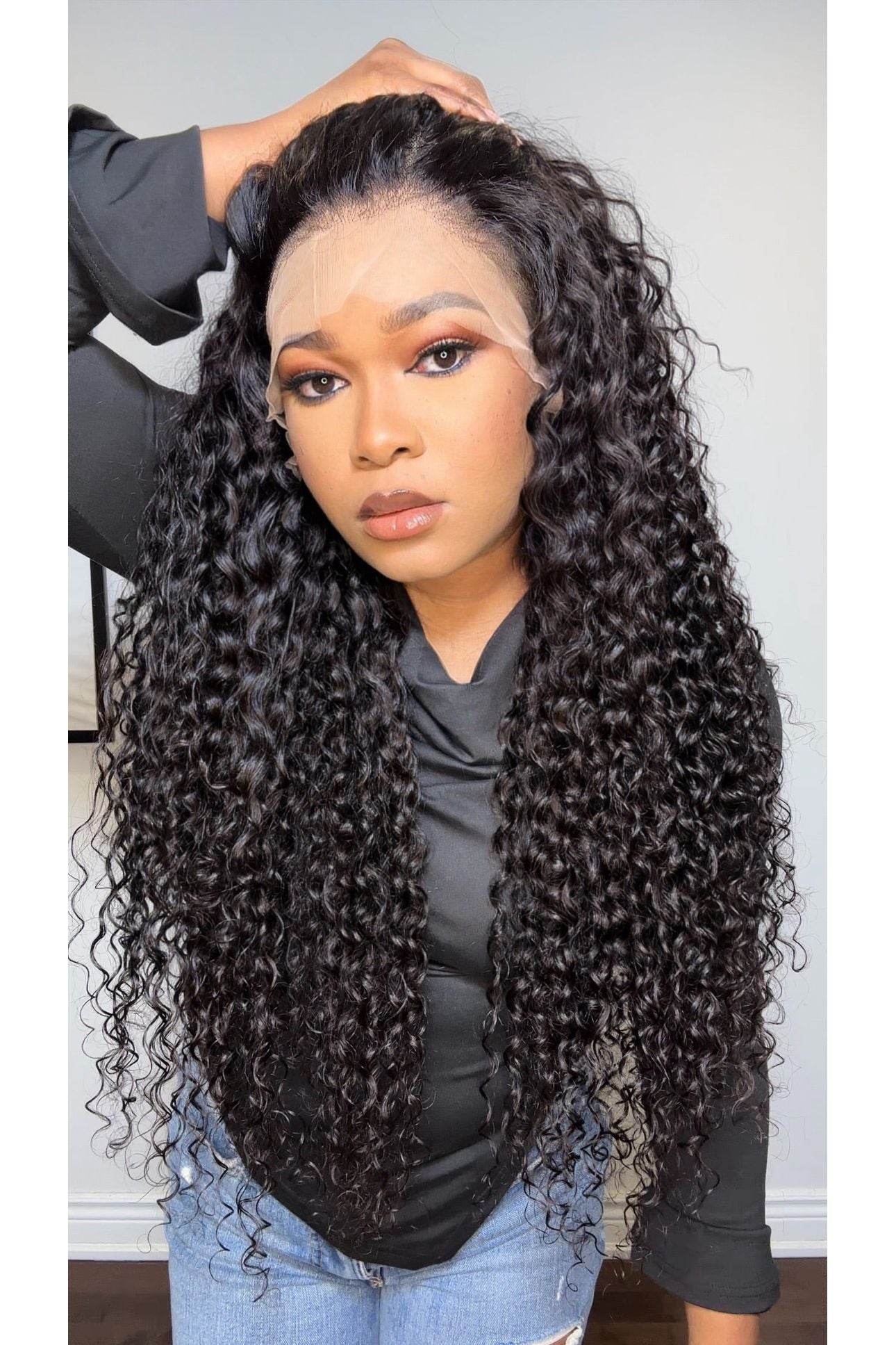 FAB WATER WAVE LACE FRONTAL LUXURY WIG