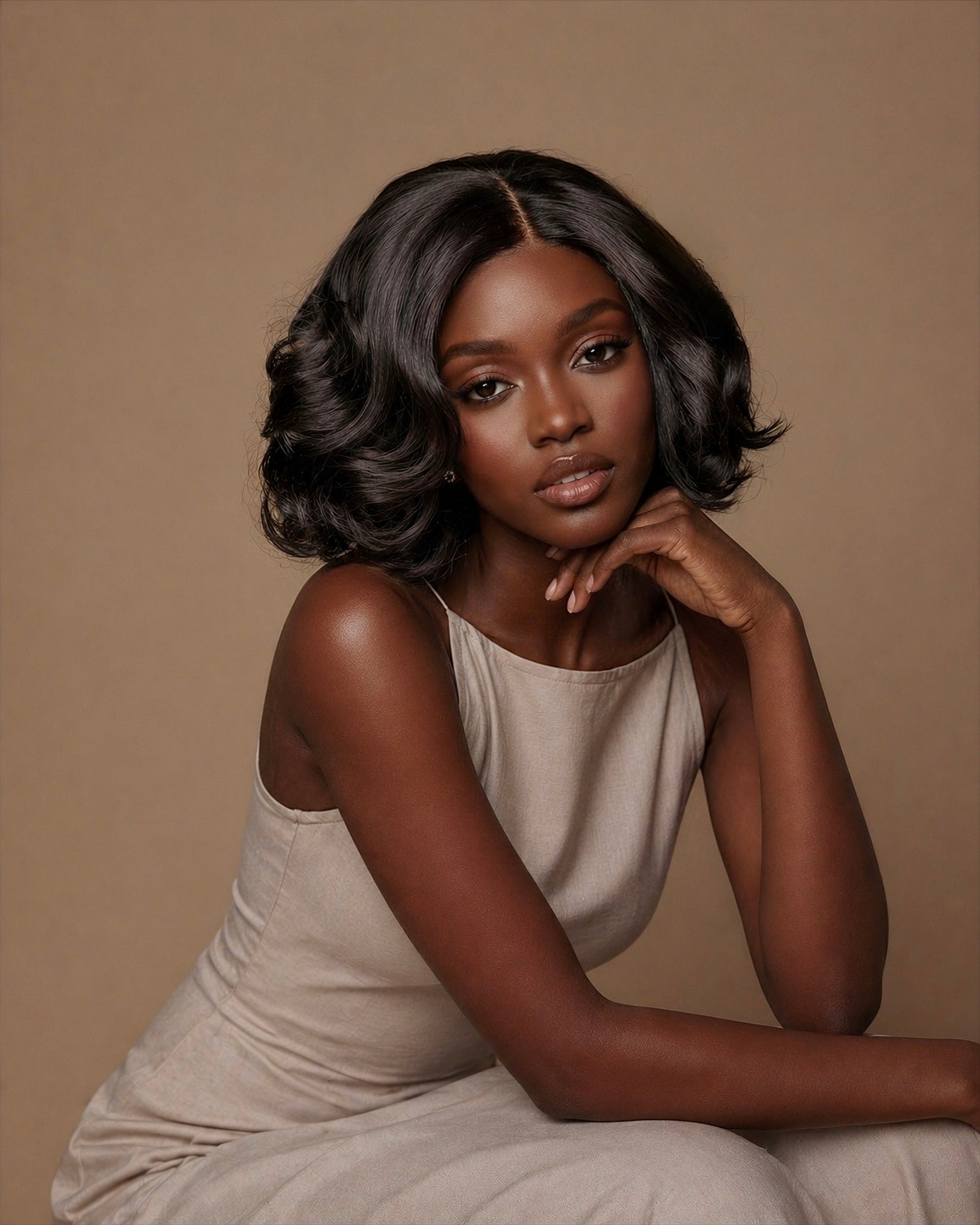 WAVY LUXURY BOB WIG - Fab Beauty Supplies