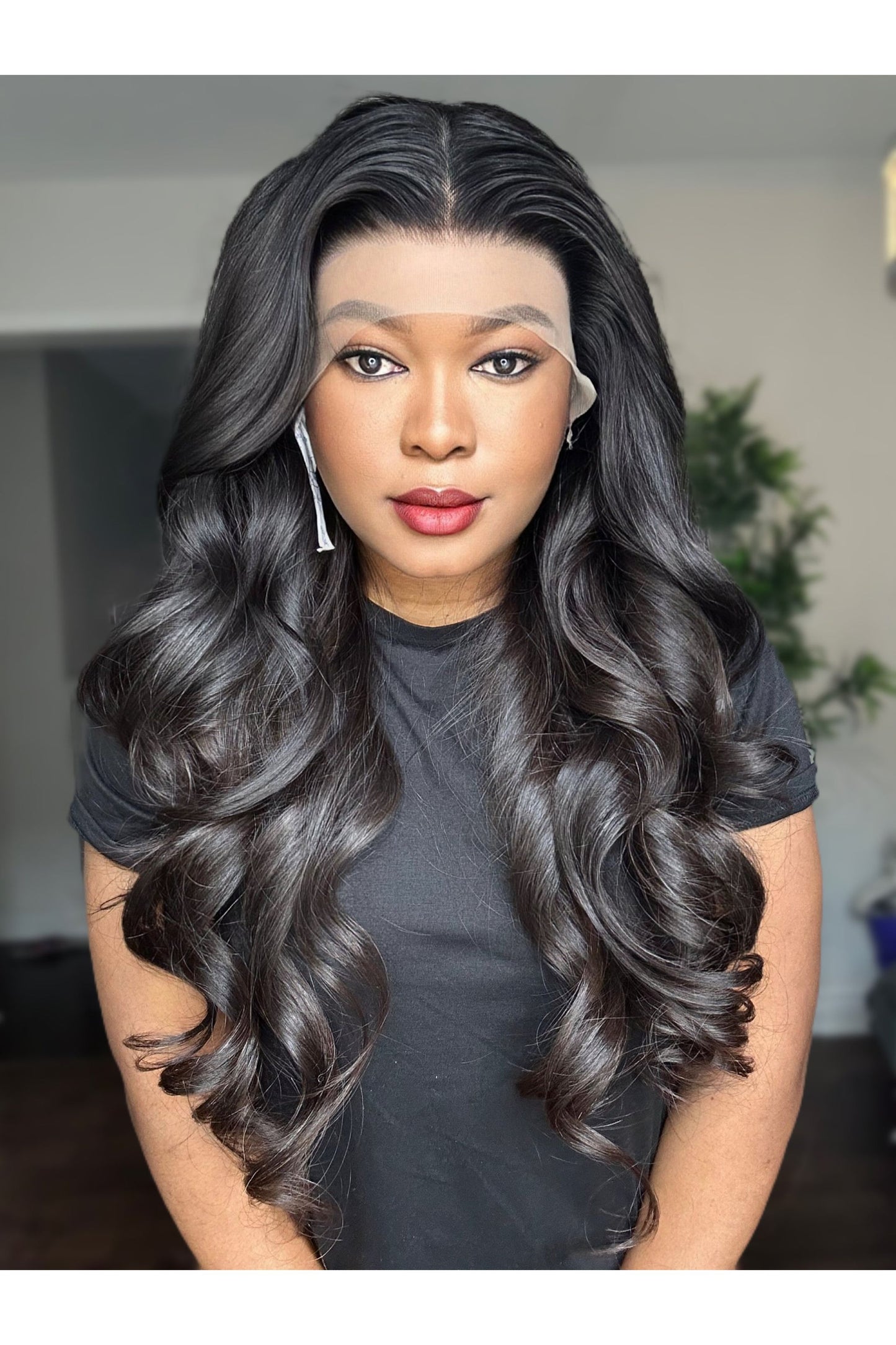 RAW WAVY LACE FRONTAL LUXURY WIG