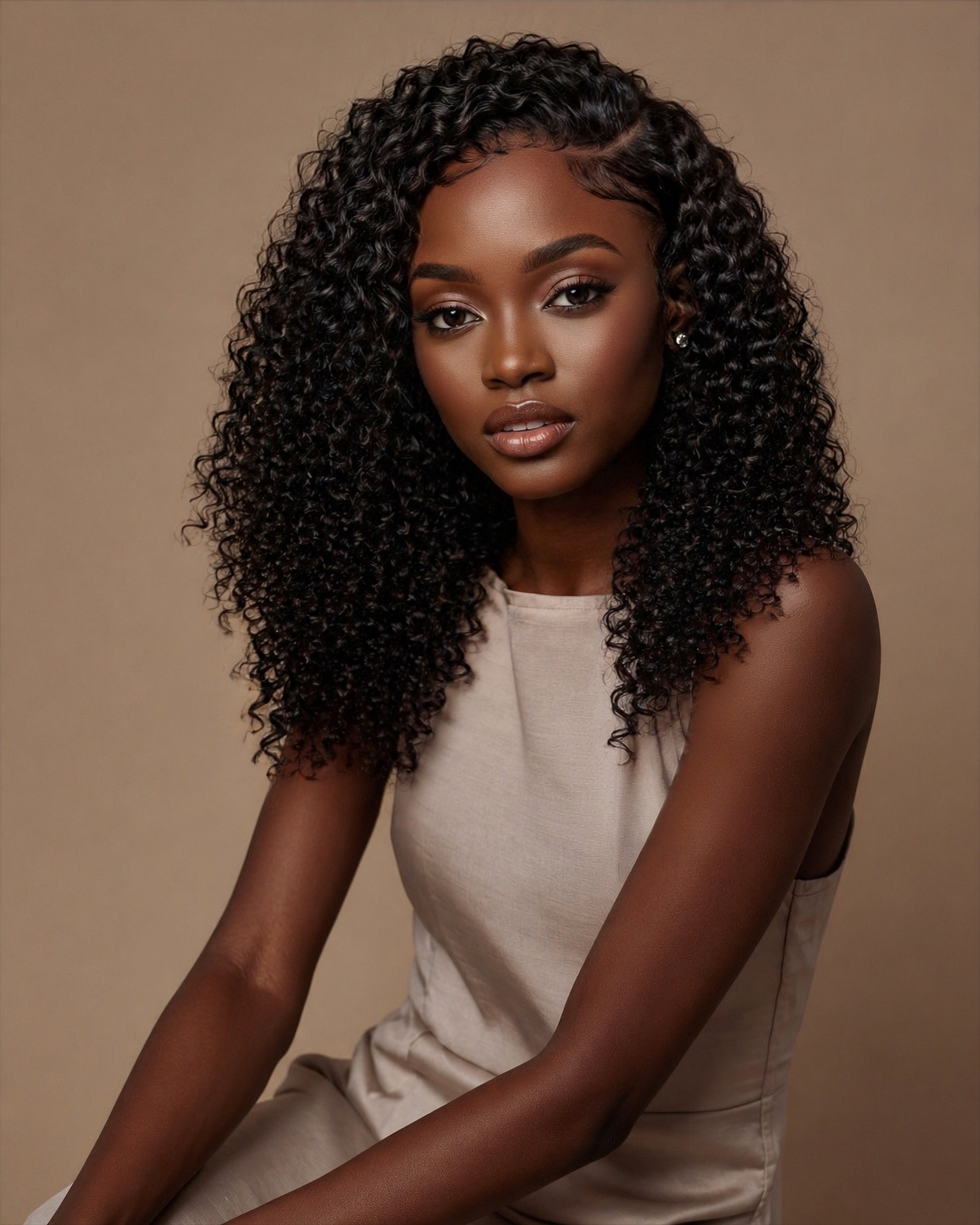 LUXE PIXIE CURLS LACE FRONTAL WIG - Fab Beauty Supplies