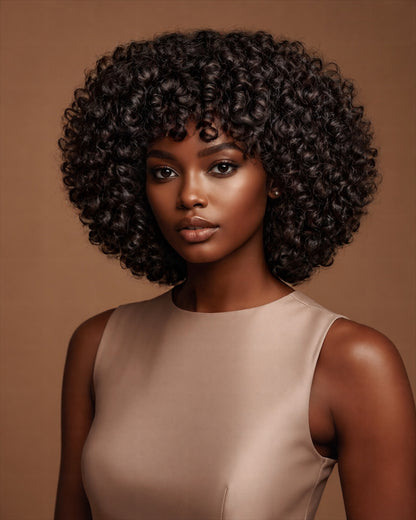 LUXE FRO CURLY WIG - Fab Beauty Supplies