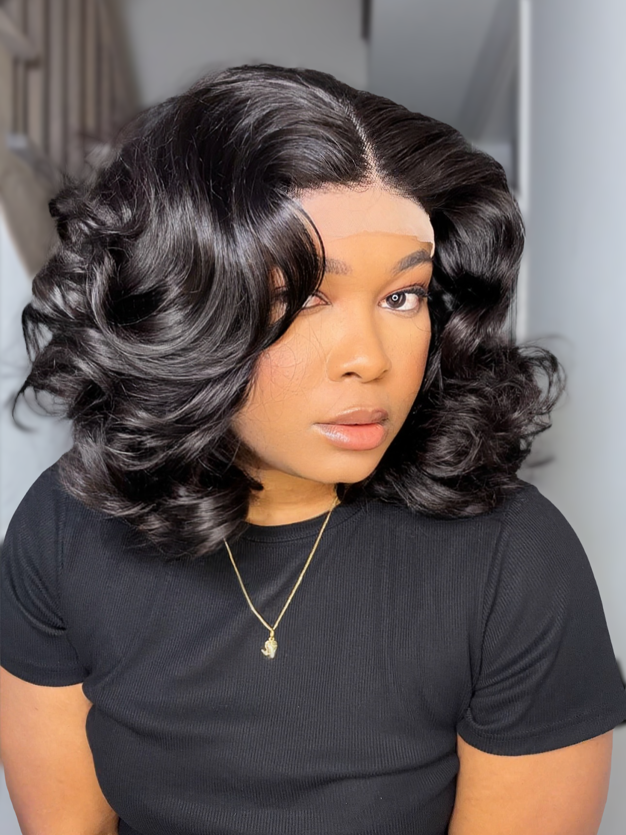 CLASSIC BOUNCY LUXE BOB WIG