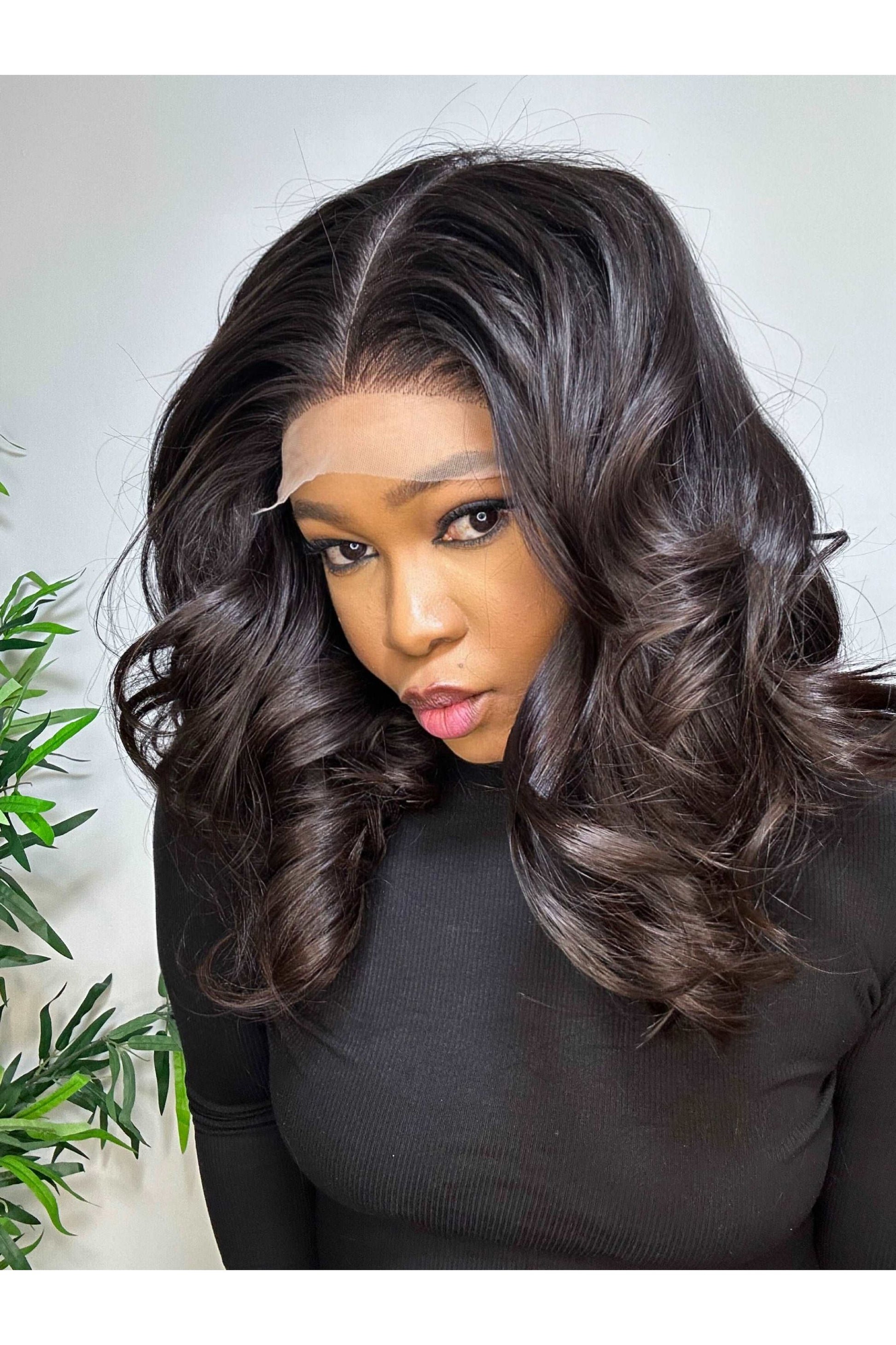 BABY THIN WAVY BLUNT CUT LUXURY WIG - Fab Beauty Supplies