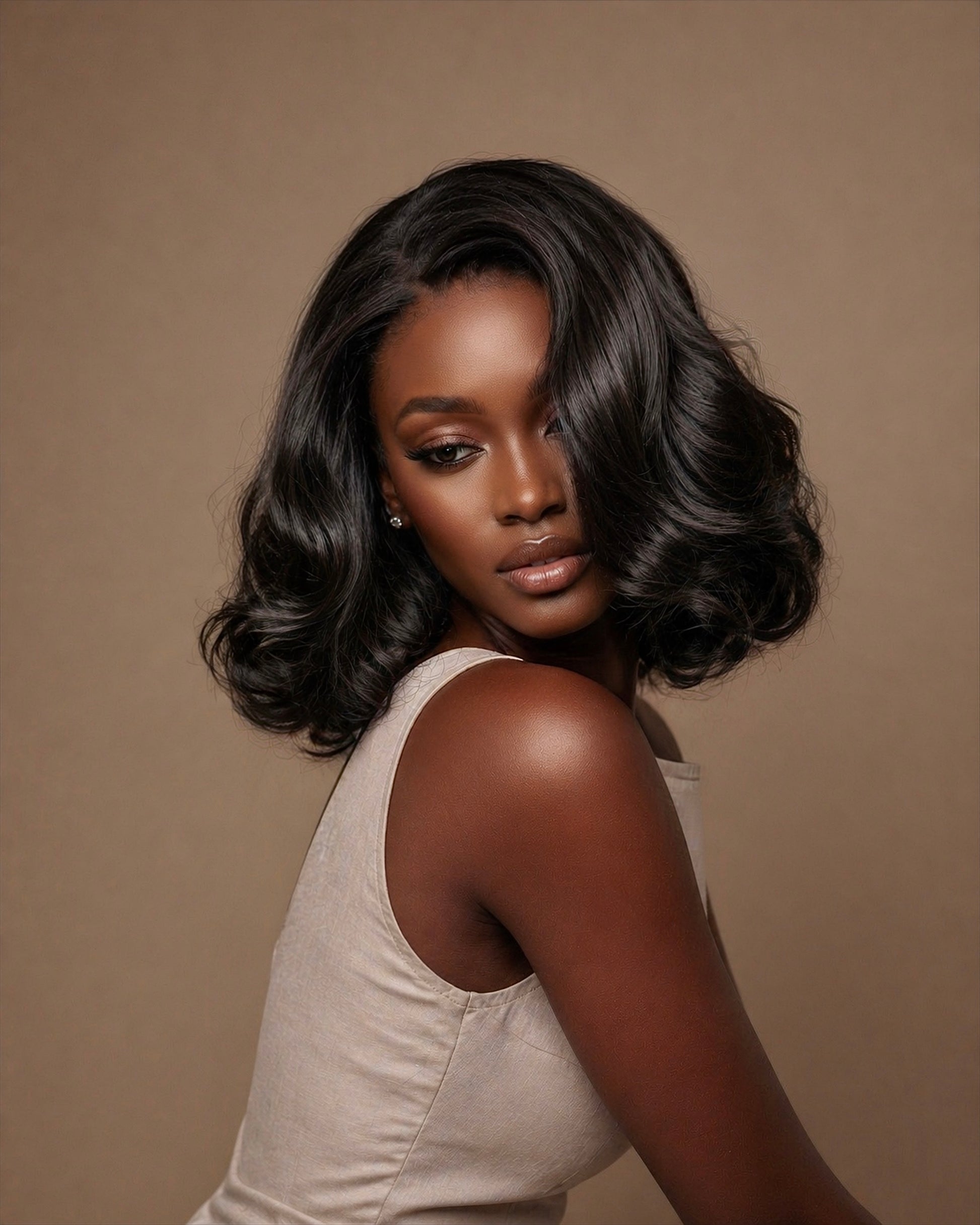 WAVY LUXE BOB WIG - Fab Beauty Supplies