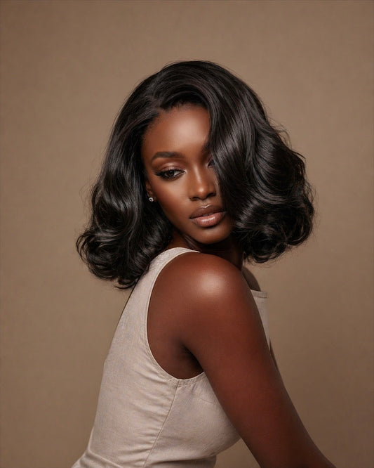 WAVY LUXE BOB WIG - Fab Beauty Supplies