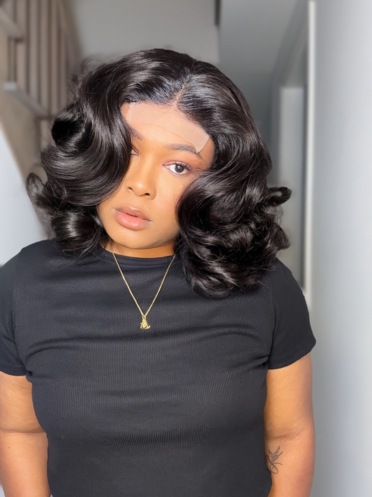 CLASSIC BOUNCY LUXE BOB WIG