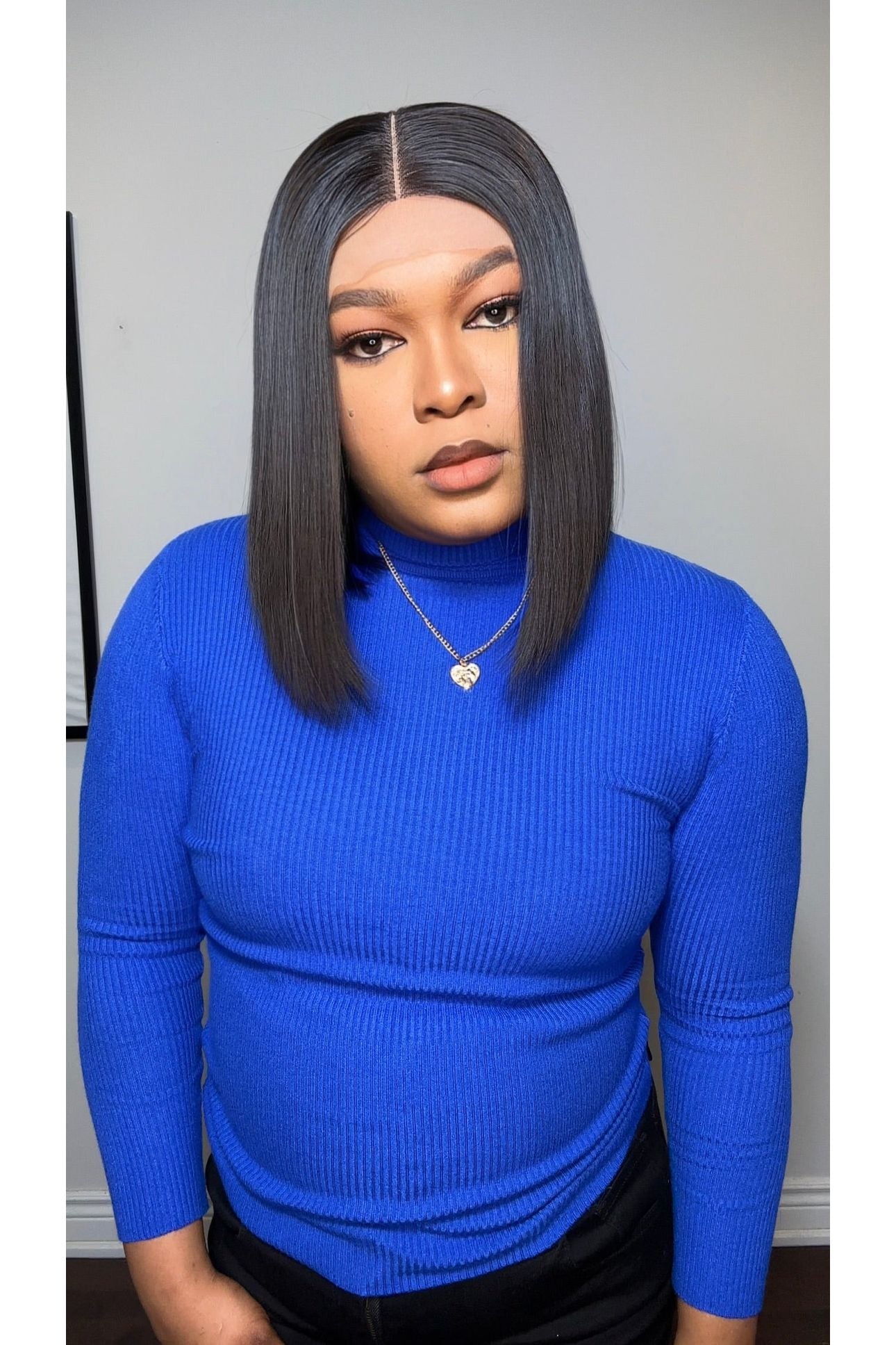 RAW SE LACE CLOSURE BOB WIG
