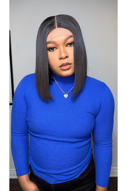 RAW SE LACE CLOSURE BOB WIG