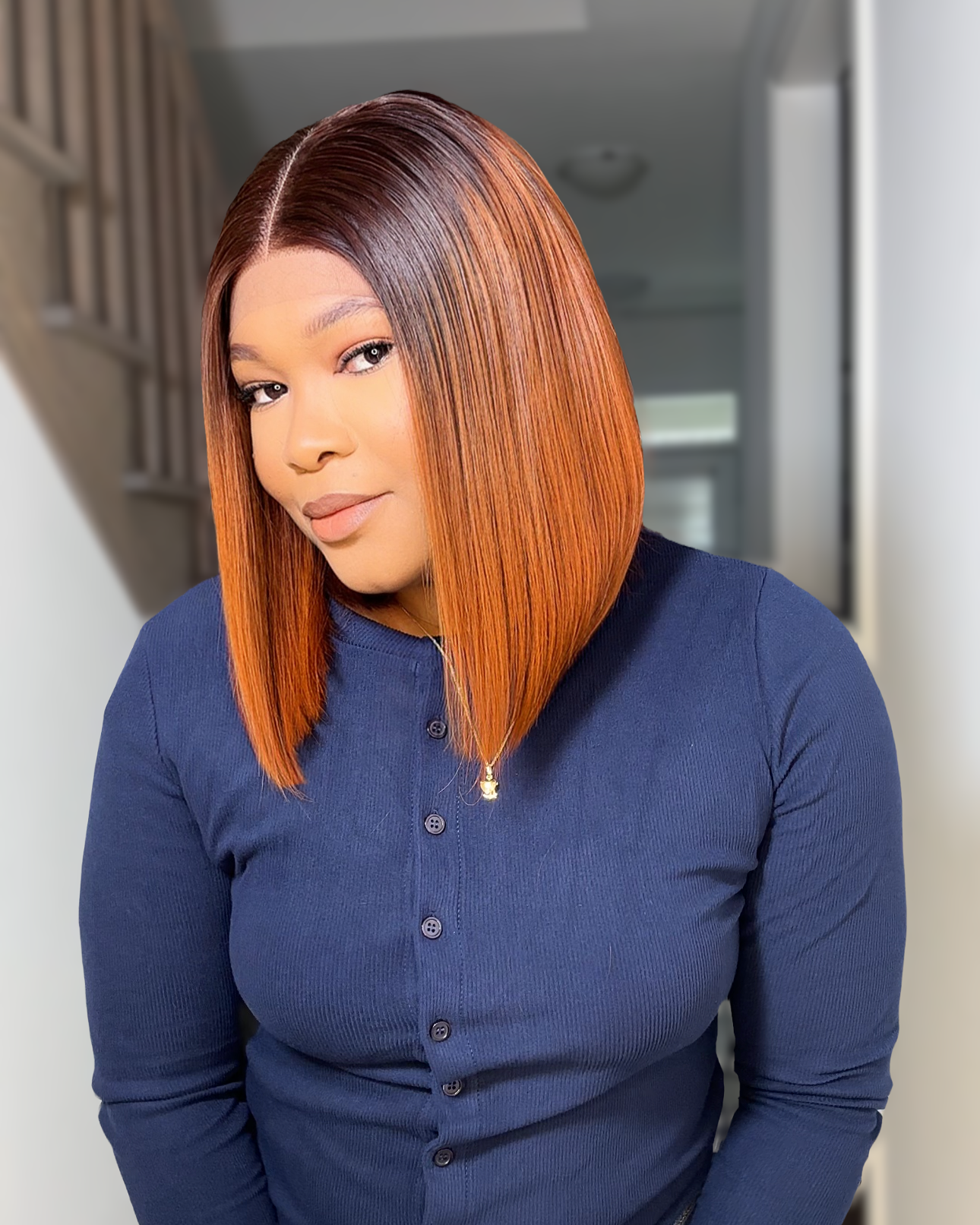 COPPER SUNSET RAW SE BOB WIG