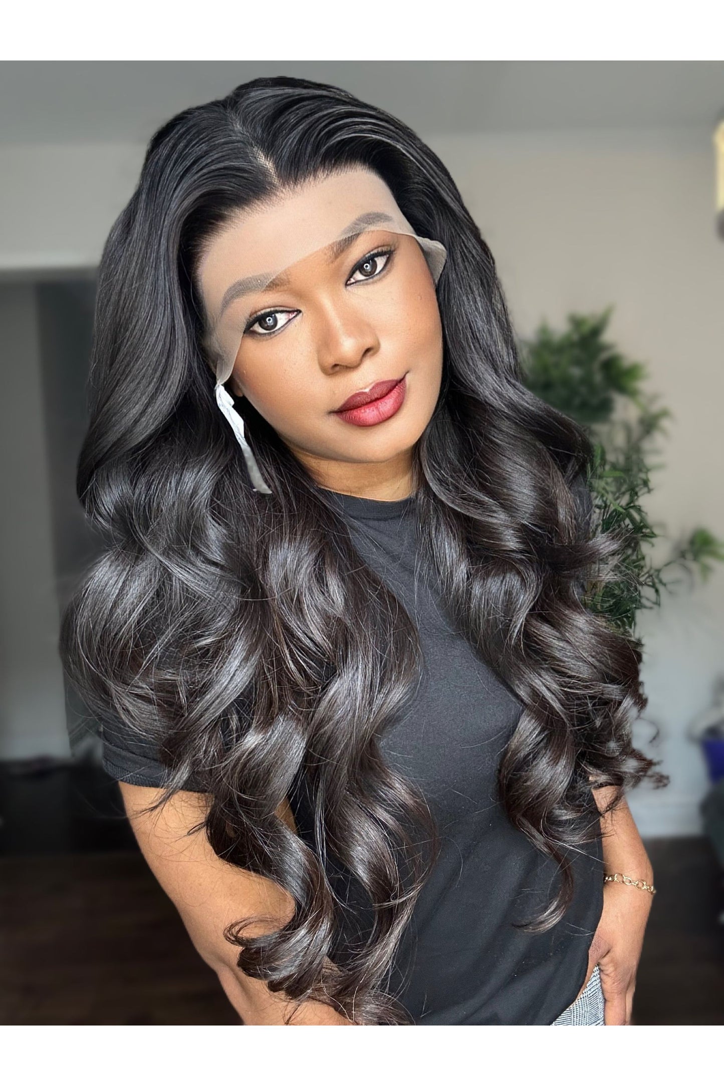 RAW WAVY LACE FRONTAL LUXURY WIG