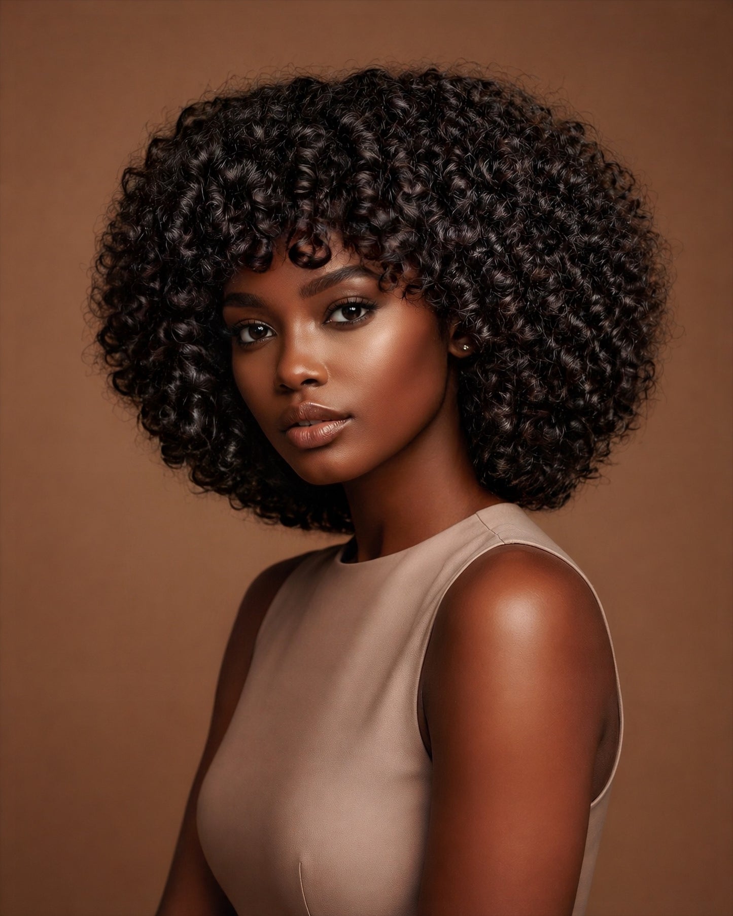 LUXE FRO CURLY WIG - Fab Beauty Supplies