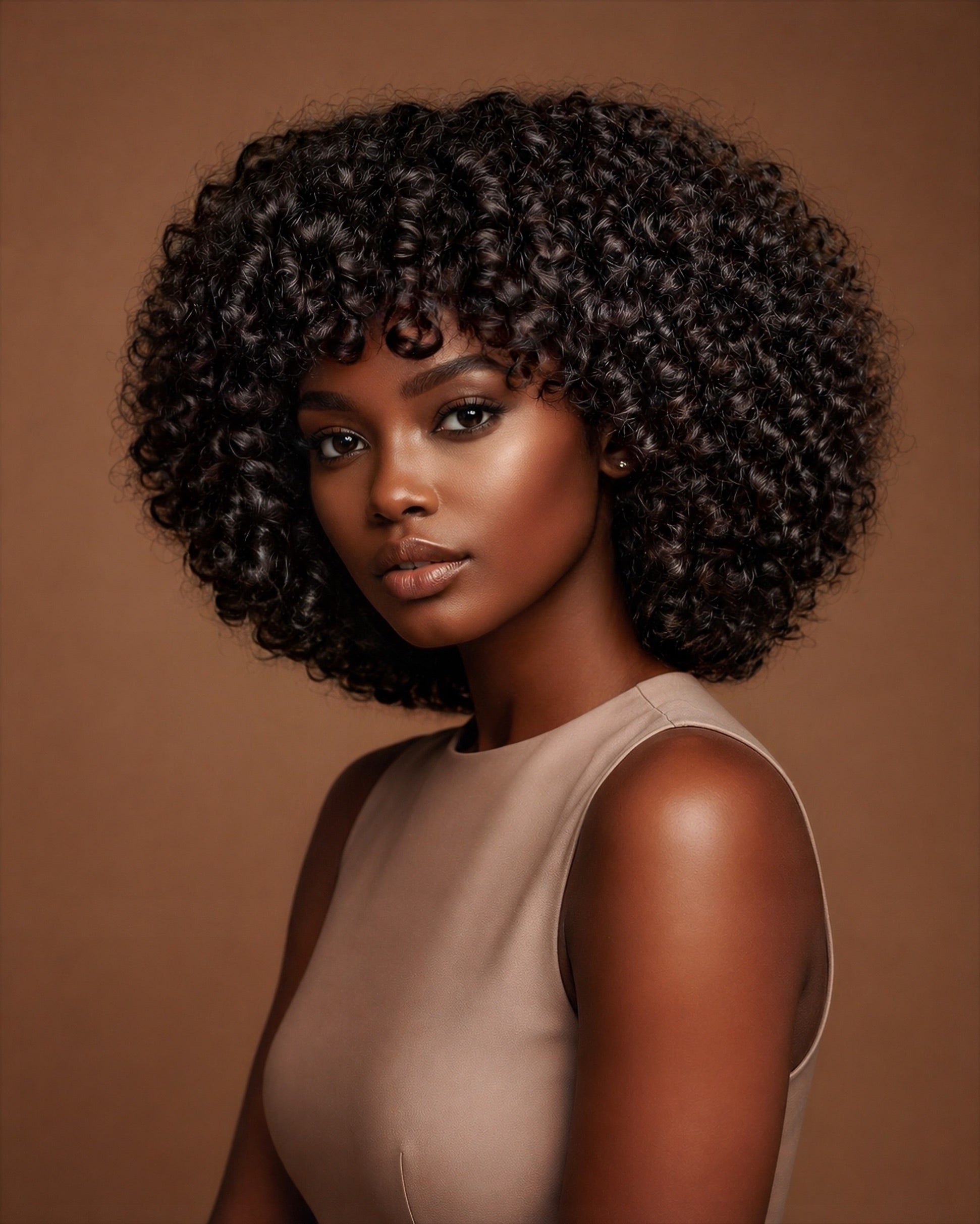 LUXE FRO CURLY WIG - Fab Beauty Supplies