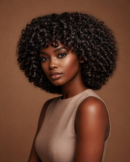 LUXE FRO CURLY WIG - Fab Beauty Supplies