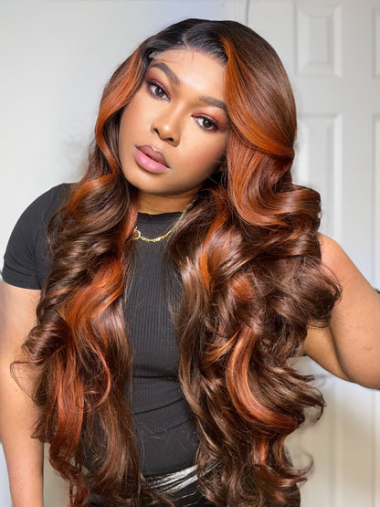 LAYERED BODY WAVE WIG