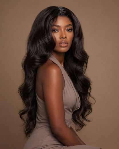 KINKY LUXE WAVY LACE WIG - Fab Beauty Supplies