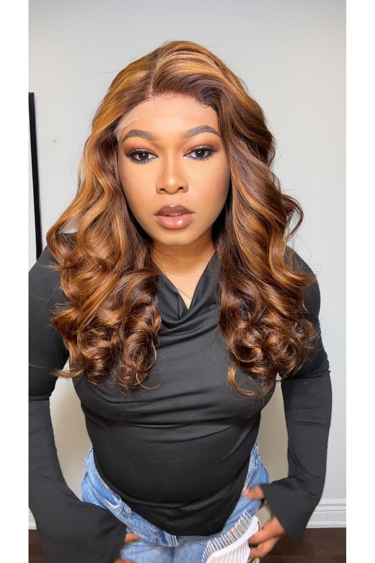 FAB SDD MINK WAVY LUXURY WIG