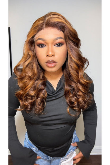 FAB SDD MINK WAVY LUXURY WIG
