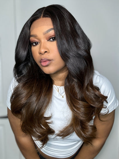 NATURAL WAVY - SOUTHEAST ASIAN LACE WIG