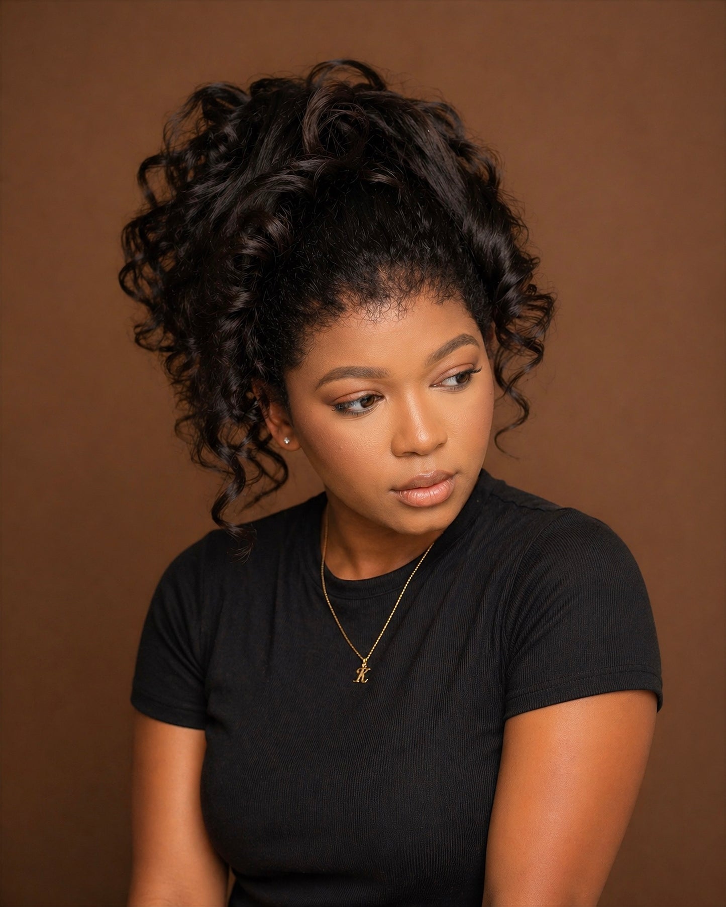 KINKY STRAIGHT NATURAL 360 LACE WIG - Fab Beauty Supplies