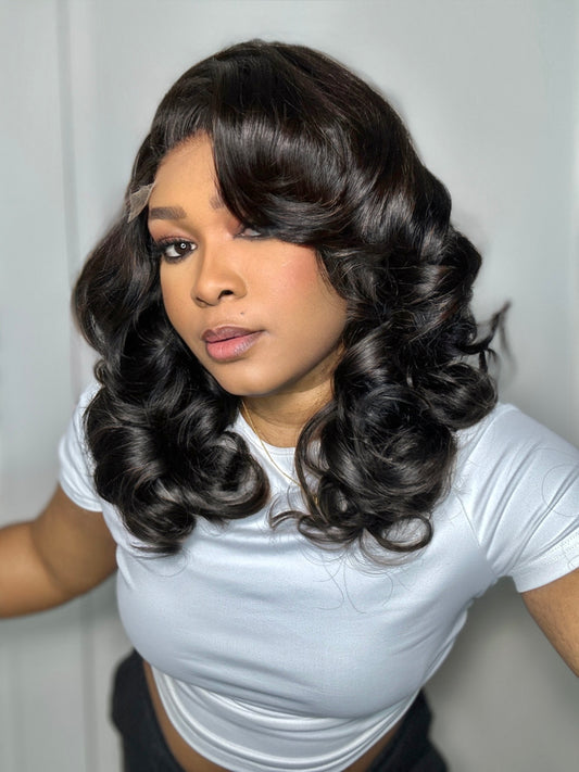 LUXE LAYERED WAVY - SOUTHEAST ASIAN LACE WIG