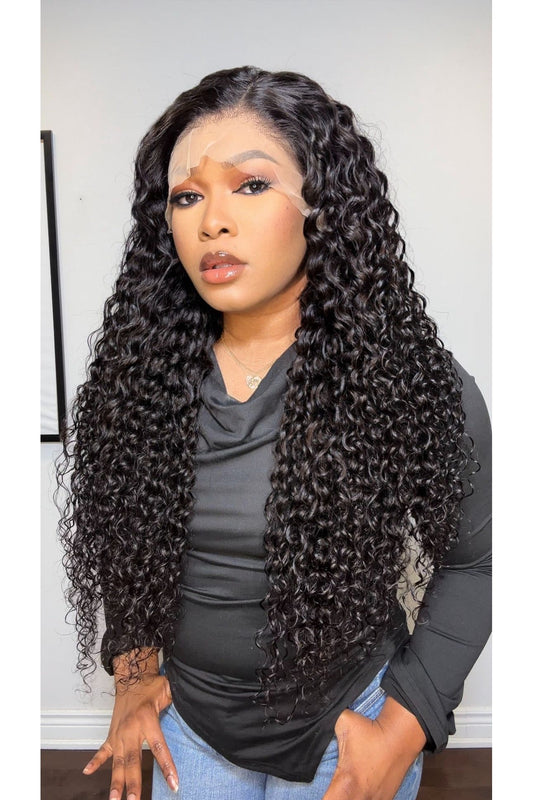 FAB WATER WAVE LACE FRONTAL LUXURY WIG