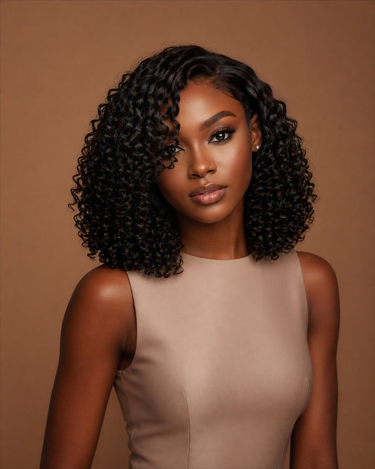 KINKY COILS HD LACE WIG - Fab Beauty Supplies
