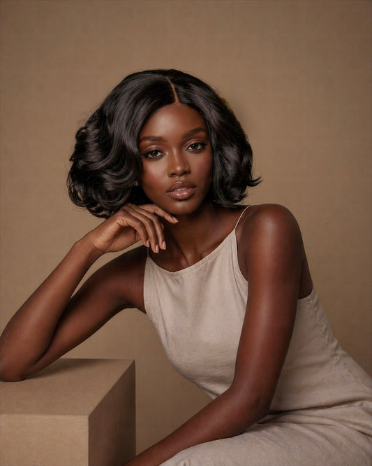 WAVY LUXURY BOB WIG - Fab Beauty Supplies