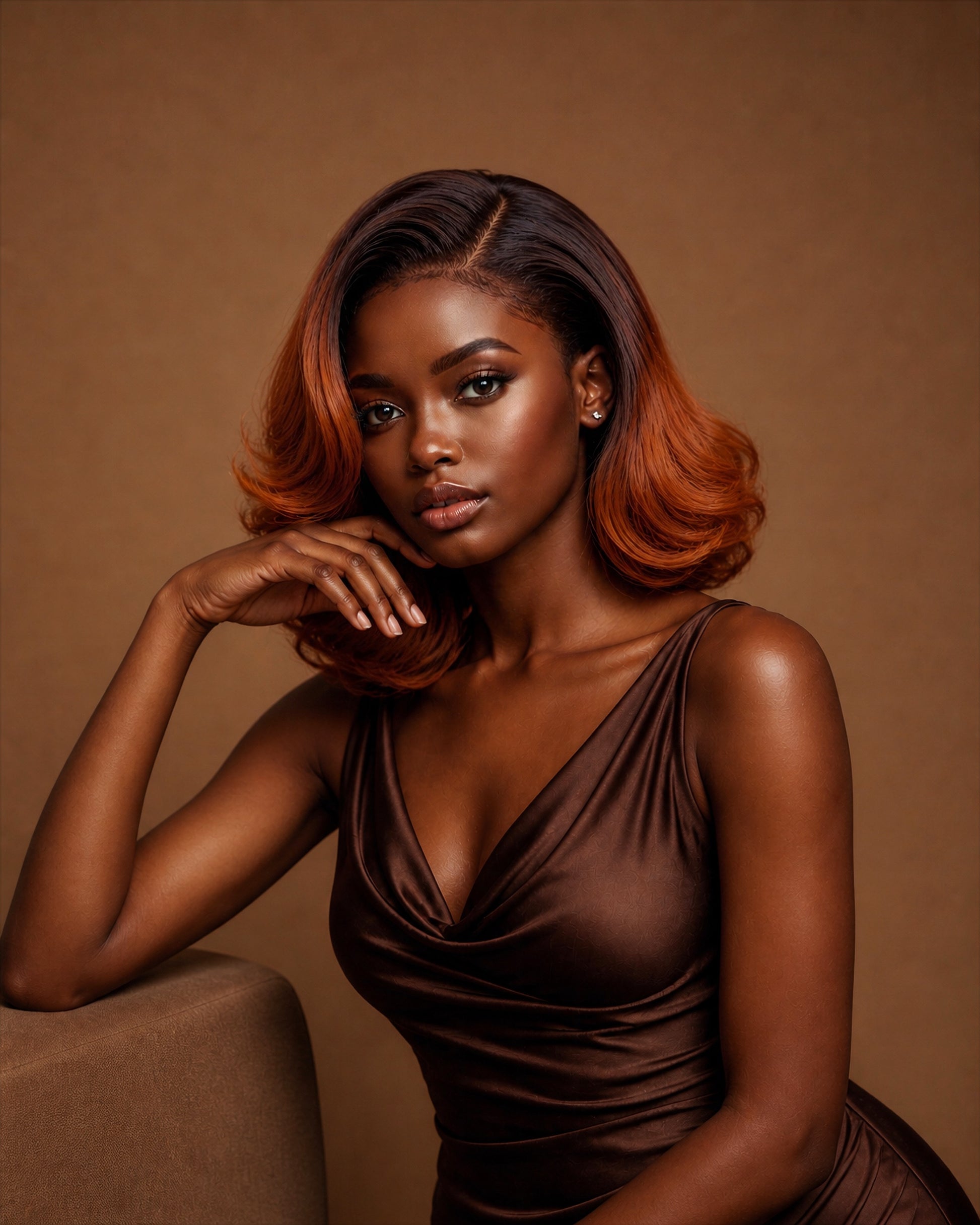 COPPER SUNSET RAW SE BOB WIG - Fab Beauty Supplies