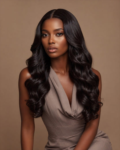 FAB DD BOTTOM WAVE T FRONTAL LUXURY WIG - Fab Beauty Supplies