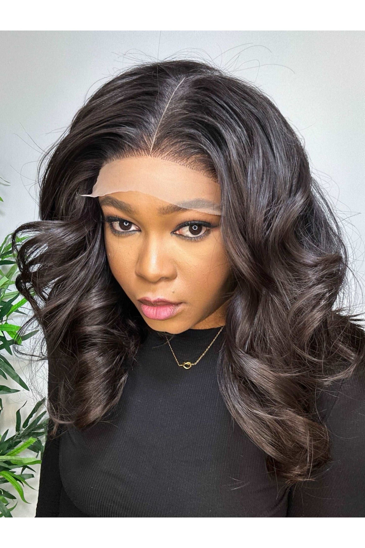 BABY THIN WAVY BLUNT CUT LUXURY WIG - Fab Beauty Supplies