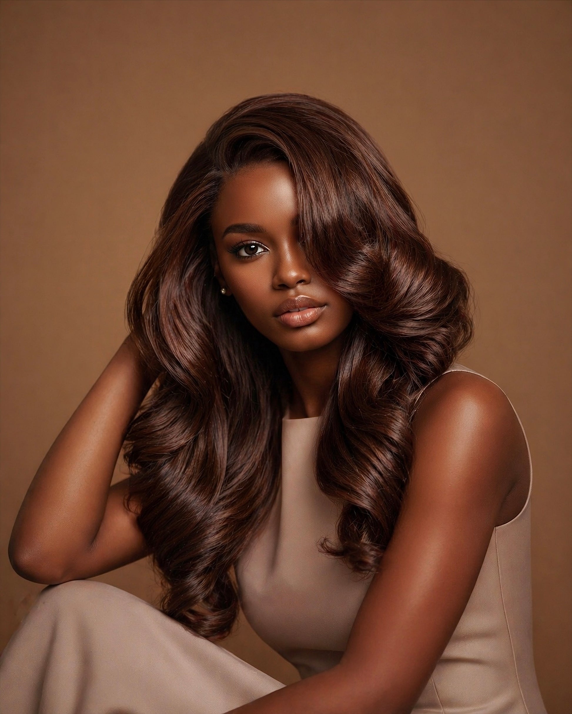 MOCHA LUXE RAW SE WAVY WIG - Fab Beauty Supplies