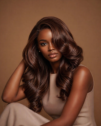 MOCHA LUXE RAW SE WAVY WIG - Fab Beauty Supplies