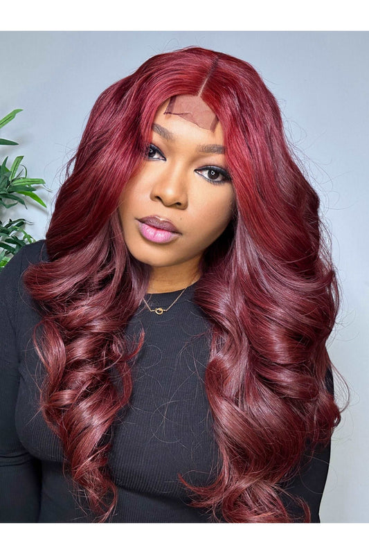 FAB VIETNAMESE WAVY DOUBLE DRAWN LUXURY WIG - Fab Beauty Supplies