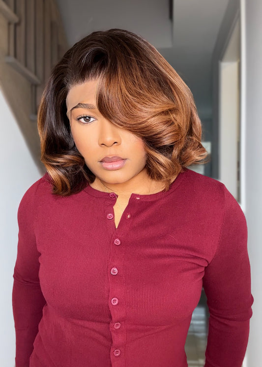 HONEY LUXE RAW SE FRONTAL BOB WIG