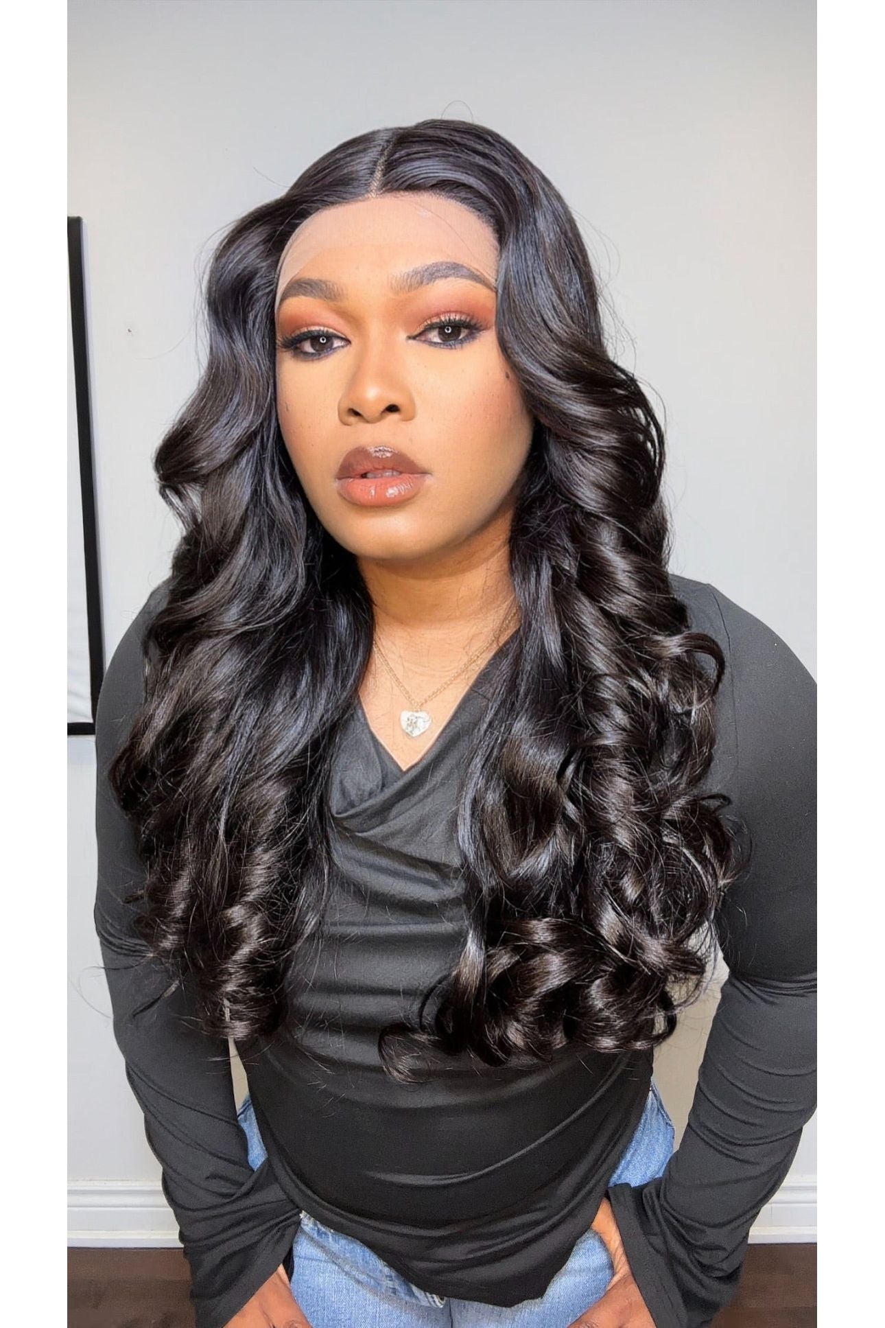 FAB DD BOTTOM WAVE T FRONTAL LUXURY WIG