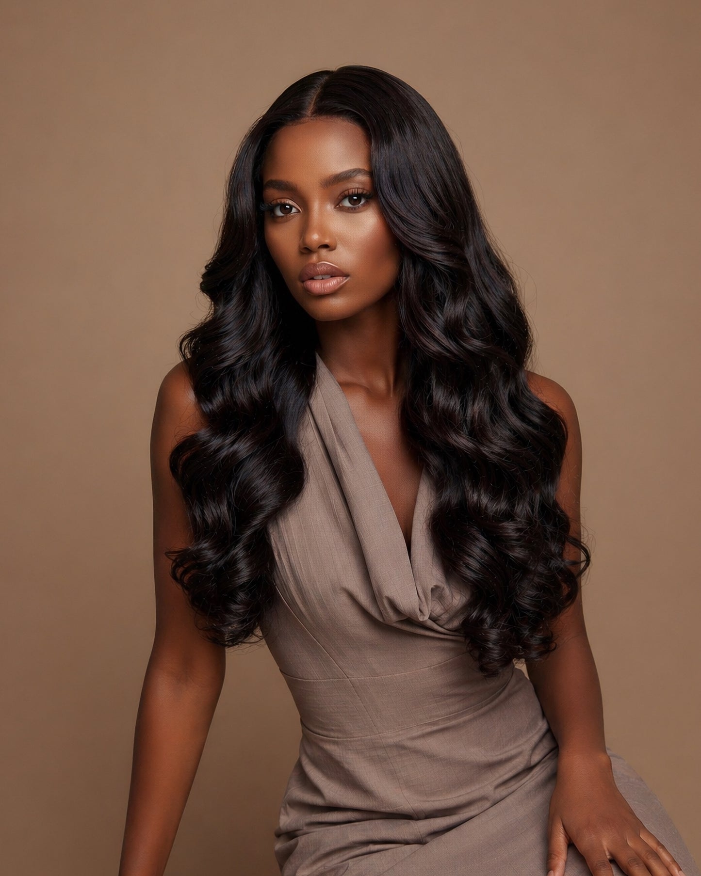 FAB DD BOTTOM WAVE T FRONTAL LUXURY WIG - Fab Beauty Supplies