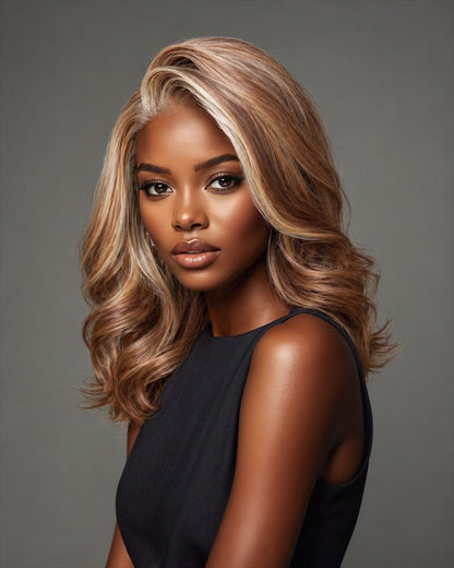RAW INDONESIAN OMBRE WAVY LACE WIG - Fab Beauty Supplies