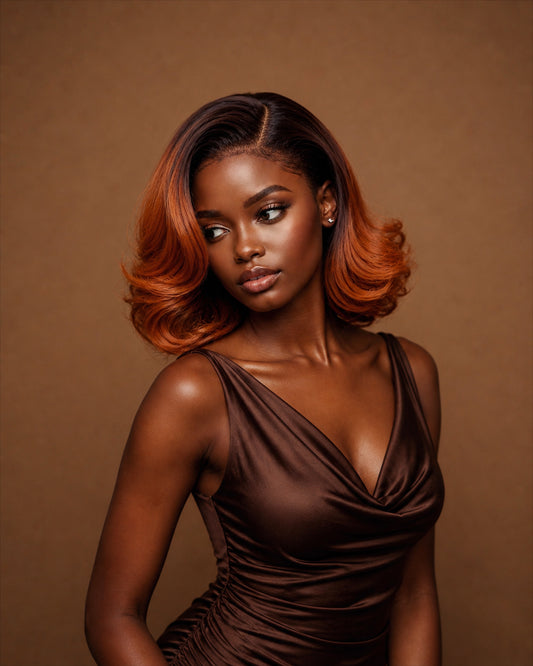 COPPER SUNSET RAW SE BOB WIG - Fab Beauty Supplies