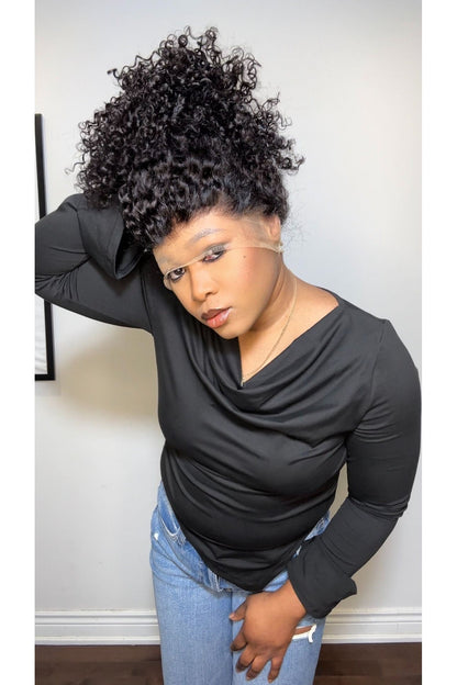 FAB DD CURLY 360 HD LACE LUXURY WIG