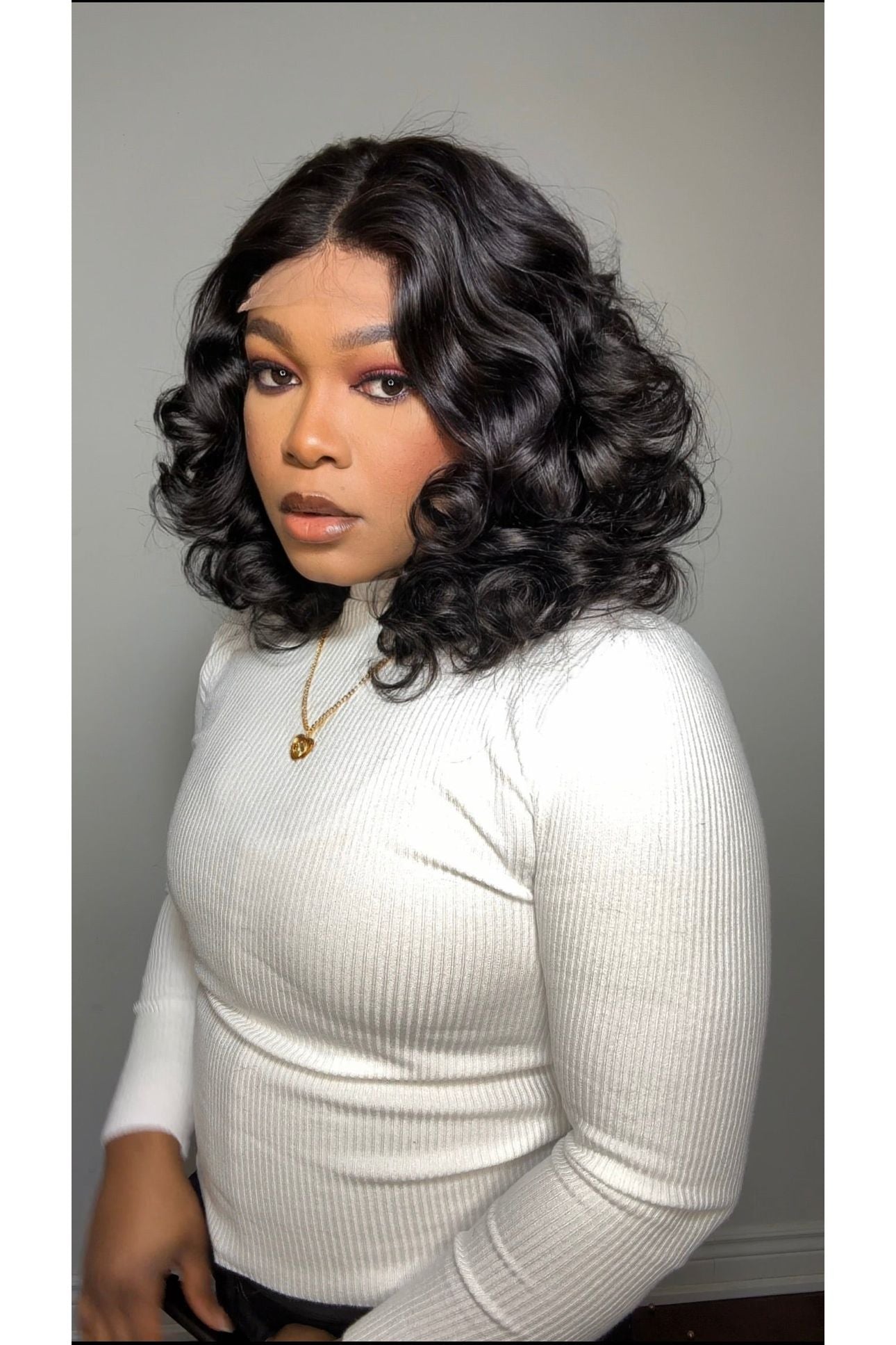 FAB BOUNCY WAVE LUXURY WIG